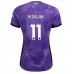 Maillot de foot Liverpool Mohamed Salah #11 Troisième vêtements Femmes 2023-24 Manches Courtes